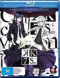 K: Seven Stories Complete Movie Collection |   Blu-Ray